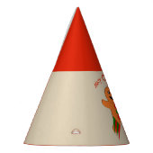 Christmas Party Gingerbread Man Party Hat Partyhütchen (Links)