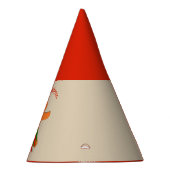 Christmas Party Gingerbread Man Party Hat Partyhütchen (Rechts)