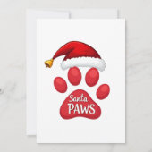 Christmas Party Invitation (Rückseite)