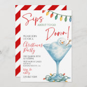 Christmas Party Invitation Einladung (Vorne/Hinten)