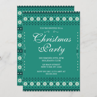 Christmas Party Invitation Einladung