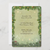 Christmas Party Invitation Einladung (Rückseite)