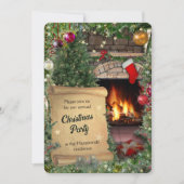 Christmas Party Invitation Einladung (Vorderseite)