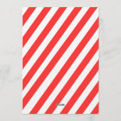 Christmas Party Invitation Einladung (Rückseite)