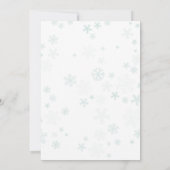 Christmas Party Invitation | Holiday Celebration (Rückseite)