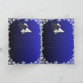 Christmas party invitation karte (Innenseite)