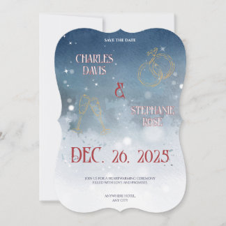 Christmas Party Invitation, Wedding Invitations Einladung