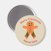 Christmas Party Magnet (Vorderseite/Rückseite)