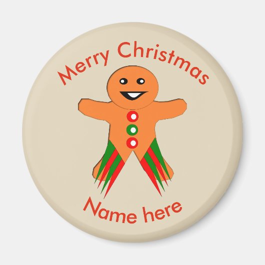 Christmas Party Magnet (Vorne)