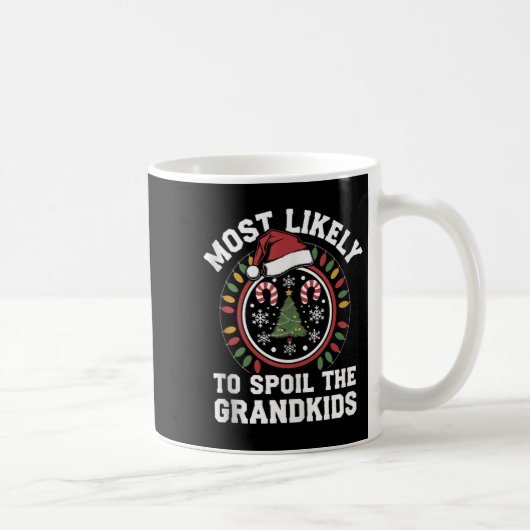 Christmas Party Most Likely To Sil The Grandkids F Kaffeetasse (Rechts)