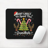 Christmas Party Most Likely To Sil The Grandkids H Mousepad (Mit Mouse)