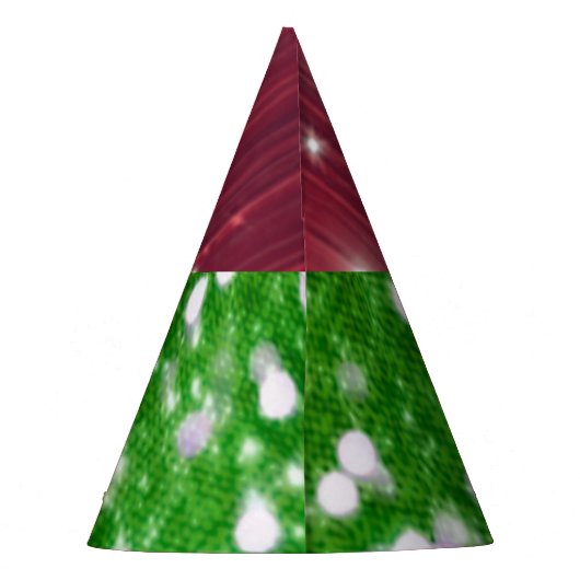 Christmas Party Partyhütchen (Rückseite)