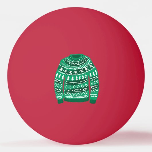 Christmas party ping pong balls for table tennis tischtennisball (Vorderseite)