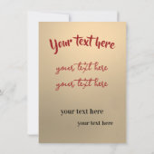 Christmas party secret santa (Rückseite)