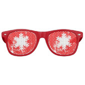 Christmas Party Shades Partybrille (Vorderseite)