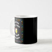 Christmas Party Workplace Funny Design Kaffeetasse (Vorderseite Links)