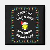 Christmas Party Workplace Funny Design  Magnet (Vorne)
