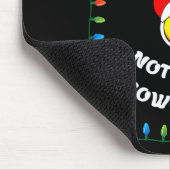 Christmas Party Workplace Funny Design Mousepad (Ecke)