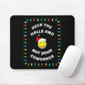 Christmas Party Workplace Funny Design Mousepad (Mit Mouse)