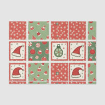 Christmas Patchwork Quilt