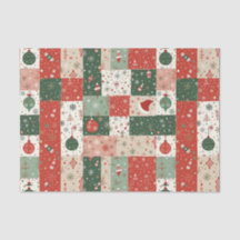 Christmas Patchwork Quilt