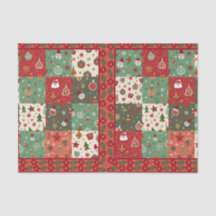 Christmas Patchwork Quilt