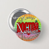 CHRISTMAS PATHOLOGISTISCHER ARZT BUTTON (Vorne & Hinten)