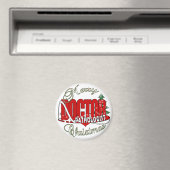 CHRISTMAS PATHOLOGISTISCHER ARZT MAGNET (In Situ (Geschirrspüler))