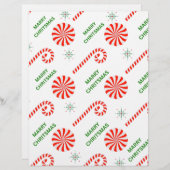 Christmas Pattern (Vorne/Hinten)