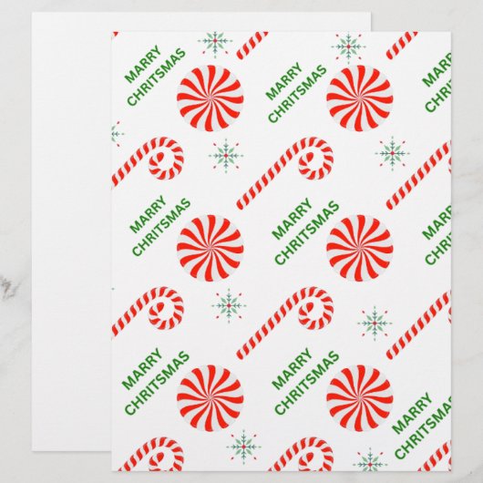Christmas Pattern (Vorne/Hinten)