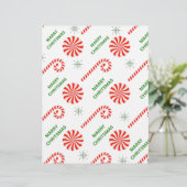 Christmas Pattern (Stehend Vorderseite)