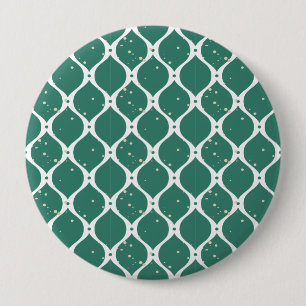 Christmas Pattern 119 Button