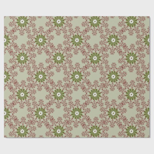 Christmas pattern backgrounds seamless surface pat geschenkpapier (Flach)