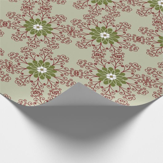 Christmas pattern backgrounds seamless surface pat geschenkpapier (Ecke)