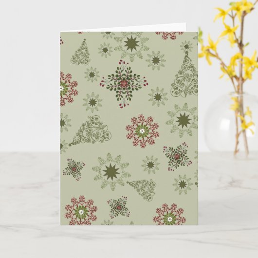 Christmas pattern backgrounds seamless surface pat karte (Gelbe Blume)