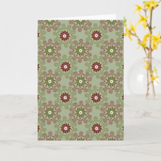 Christmas pattern backgrounds seamless surface pat karte (Gelbe Blume)