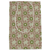 Christmas pattern backgrounds seamless surface pat mittlere geschenktüte (Vorderseite)