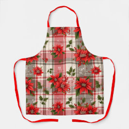 Christmas Pattern, Christmas, Author Natasha Us   Schürze