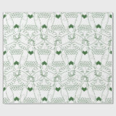 Christmas pattern geschenkpapier (Flach)