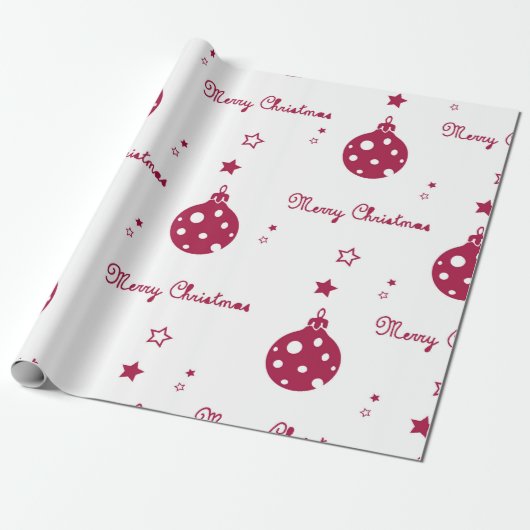 Christmas pattern geschenkpapier (Ungerollt)