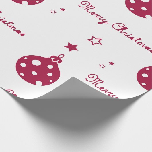 Christmas pattern geschenkpapier (Ecke)