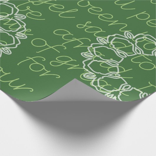 Christmas pattern  geschenkpapier (Ecke)