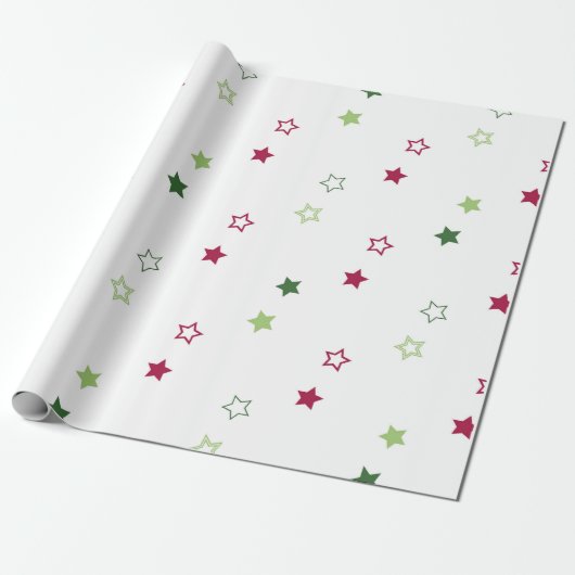 Christmas pattern  geschenkpapier (Ungerollt)