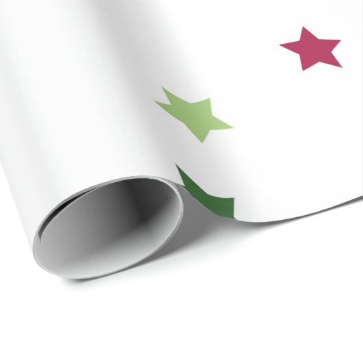 Christmas pattern geschenkpapier (Rolleneckpunkt)