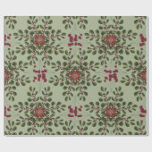 Christmas pattern  geschenkpapier (Flach)