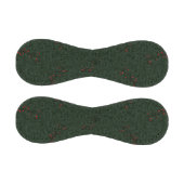 Christmas Pattern Pine Needles and Red Berries Baseball (Paneele)