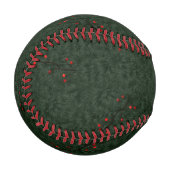 Christmas Pattern Pine Needles and Red Berries Baseball (Vorderseite Links)