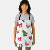 Christmas pattern schürze (Insitu)