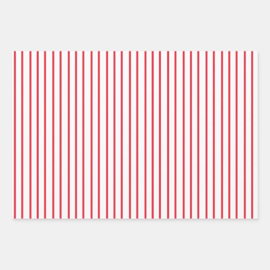 Christmas pattern text Red set Wrapping Paper Geschenkpapier Set (Vorderseite 2)