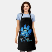 Christmas Paw Dog Mama Schürze (Getragen)